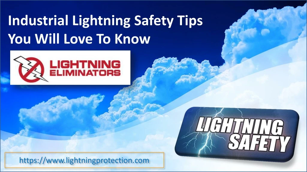industrial lightning safety tips you will love