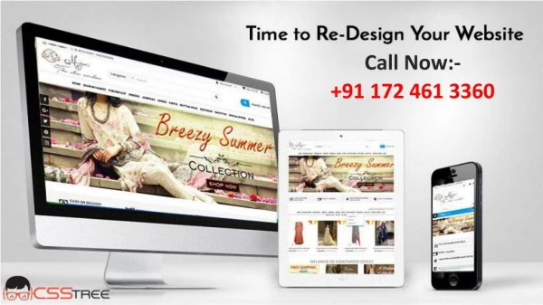Time to Re-Design Your Website