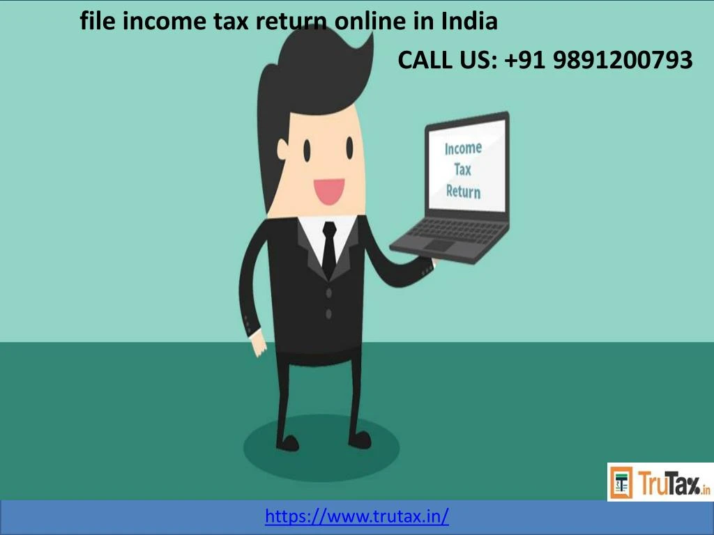 file income tax return online in india