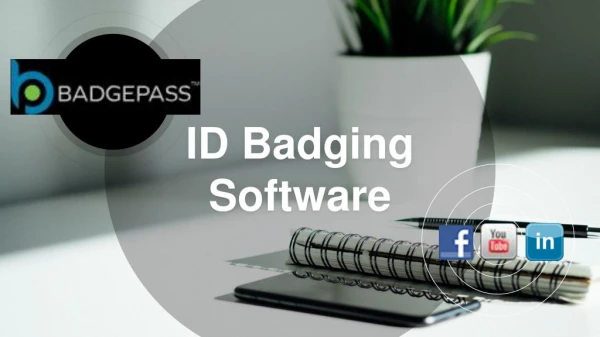 ID Badging Software