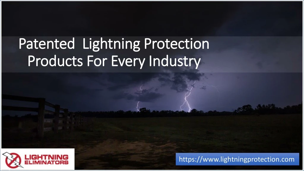 patented lightning protection patented lightning