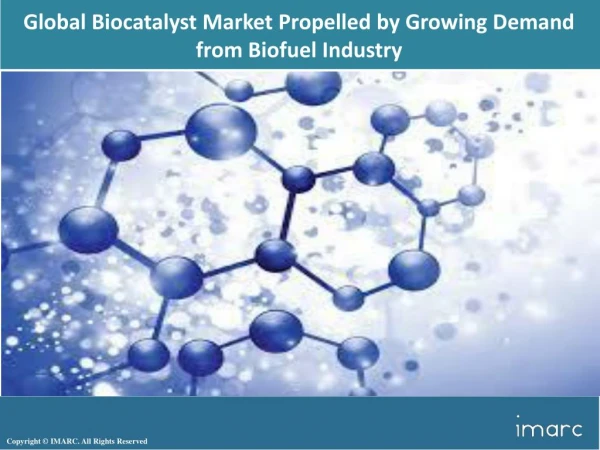 Global Biocatalyst Market Overview 2018, Demand by Regions, Share and Forecast to 2023