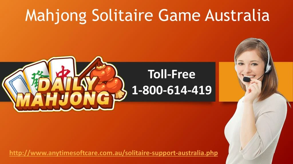 mahjong solitaire game australia