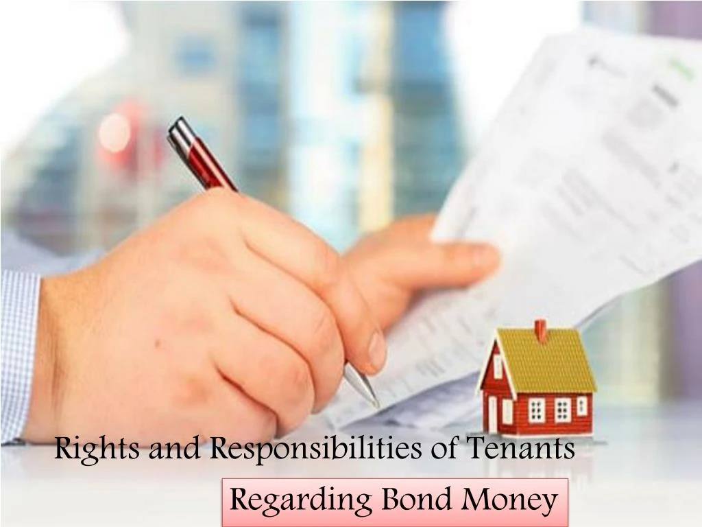rights and responsibilities of tenants