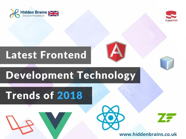 Latest Frontend Development Technology Trends of 2018