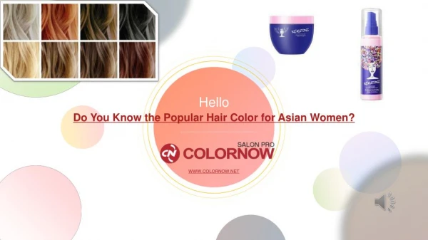 Do You Know the Popular Hair Color for Asian Women?