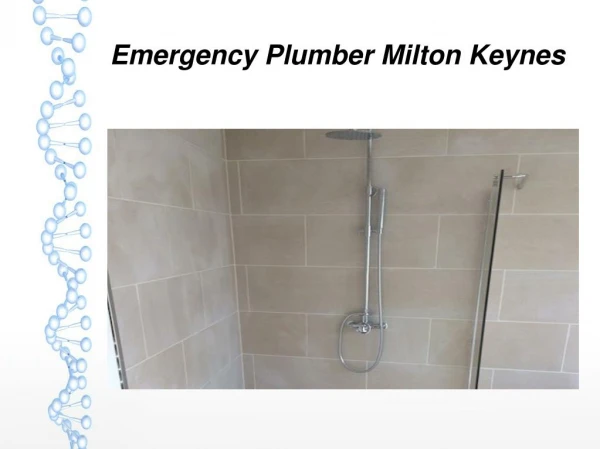 Emergency plumber milton keynes