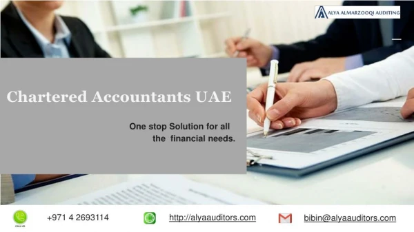 Chartered Accountants UAE