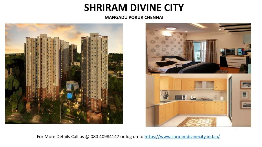 shriram divine city