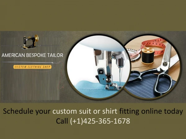 Custom Dress Designer Tailor