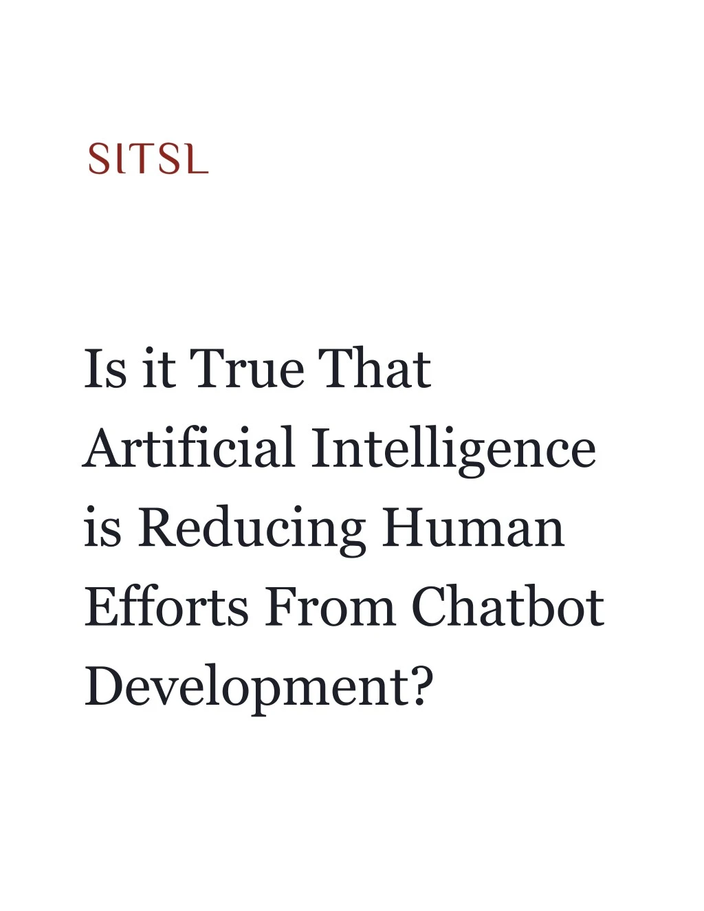 is it true that artificial intelligence