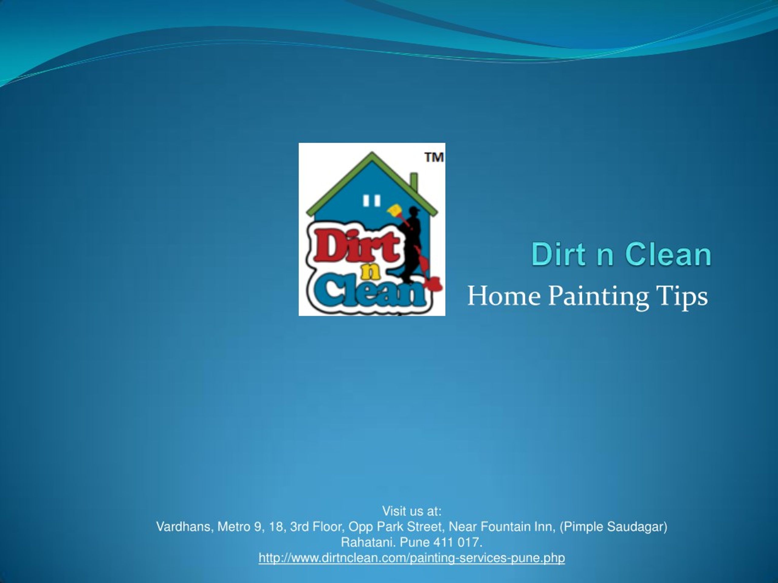 PPT - Home Painting Tips PowerPoint Presentation, free download - ID ...