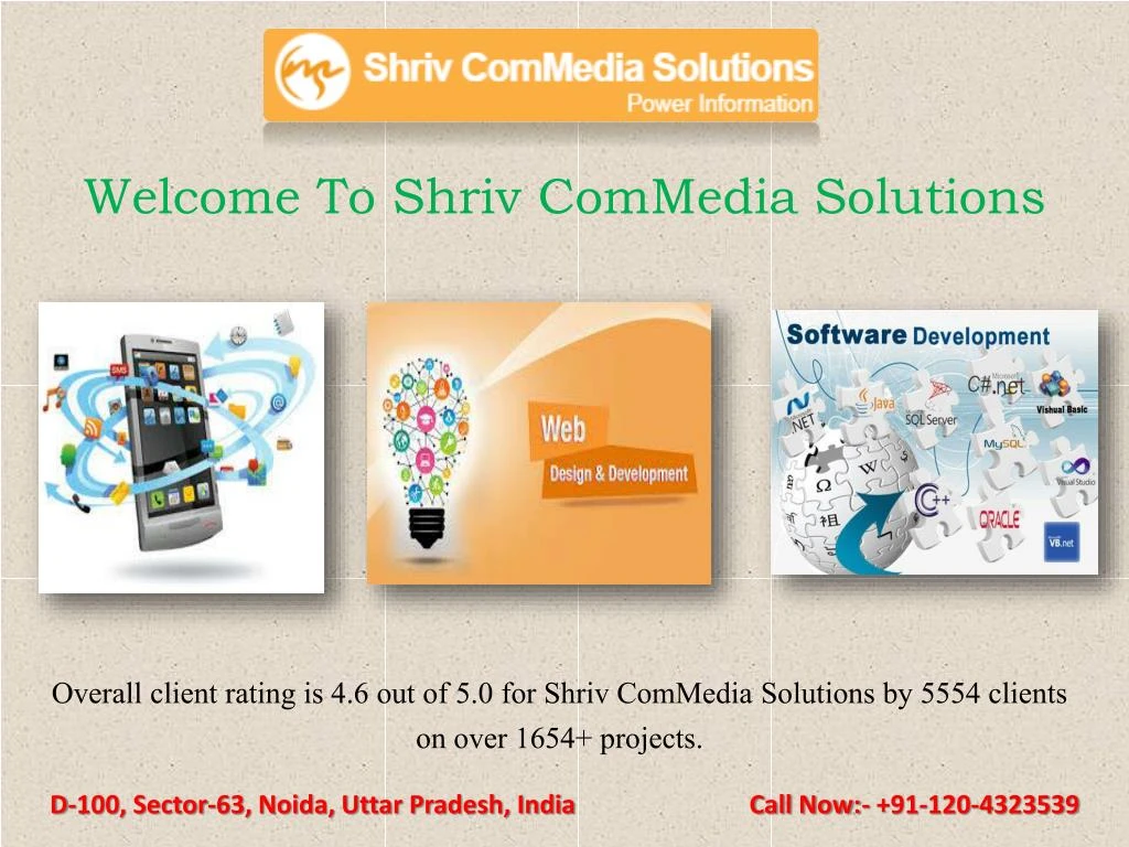 welcome to shriv commedia solutions