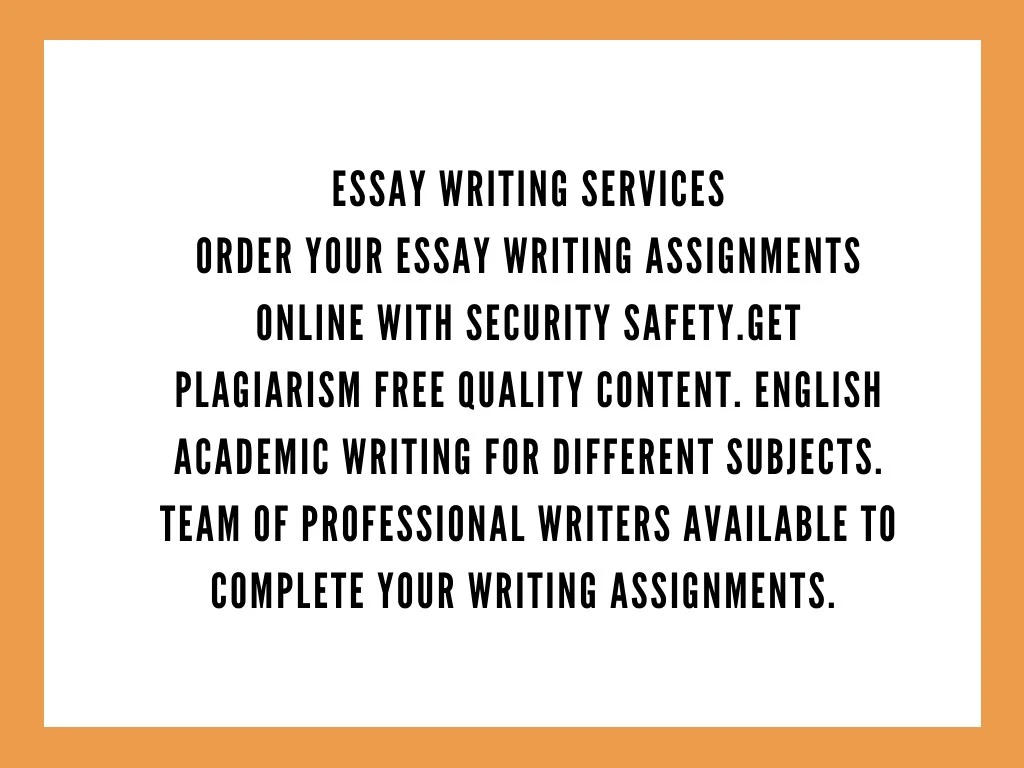 ess a y writing services