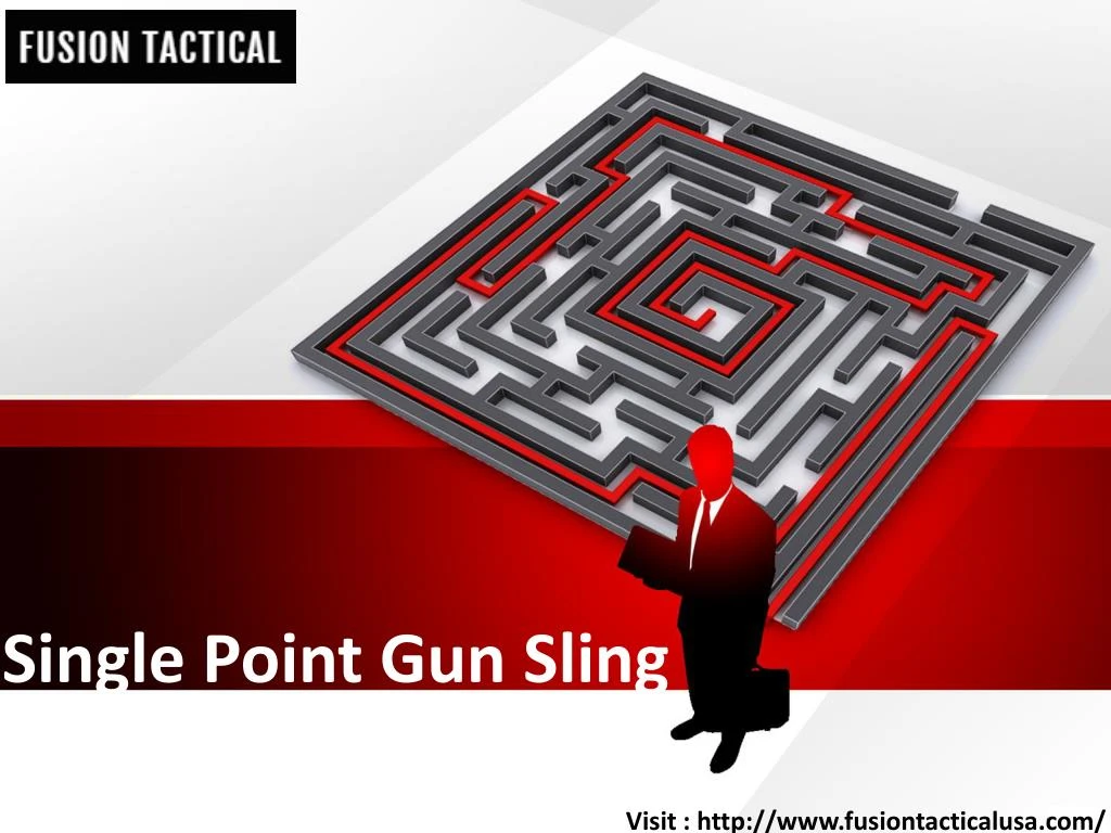 single point gun sling