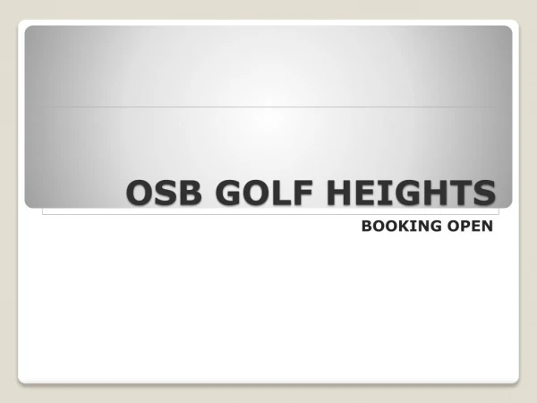 golfheights69 by OSB group