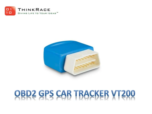 OBD car tracker to monitor your car location and performance