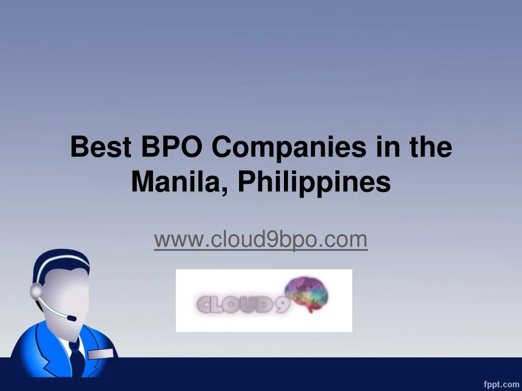 best bpo companies in the manila philippines