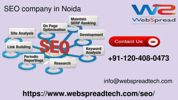 Webspreadtech | SEO company in Noida , Delhi And NCR