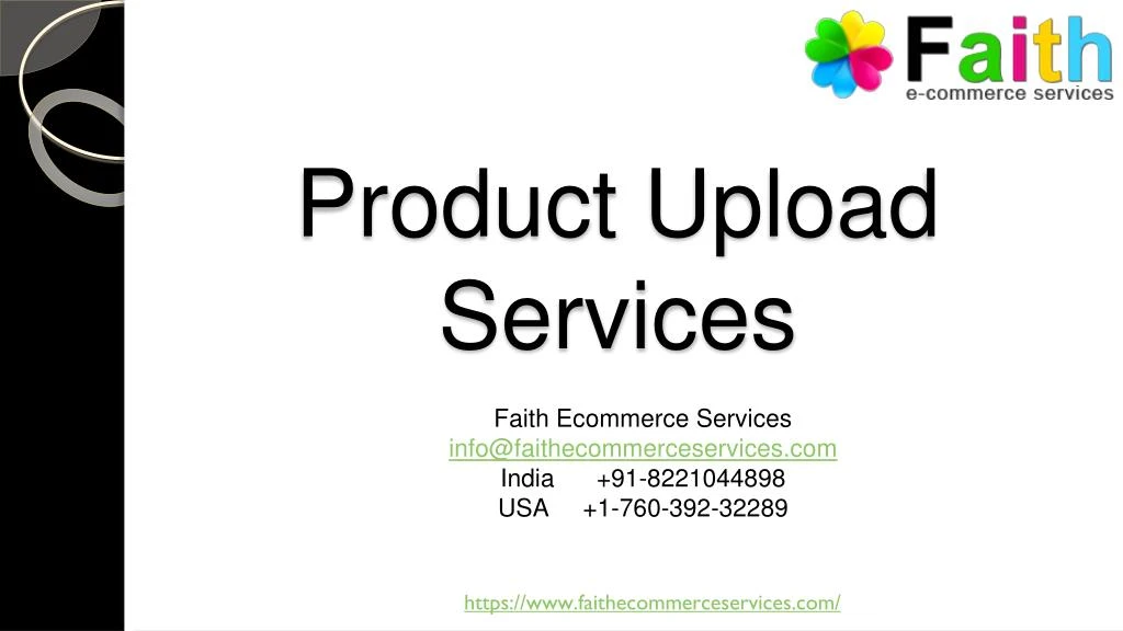 product upload services