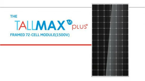 1500V Solar Panels for Utility Scale Installations | Trina Solar