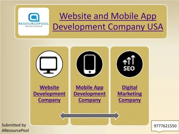 Website and Mobile App Development Company USA
