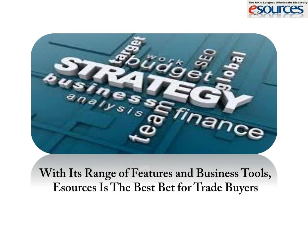 with its range of features and business tools