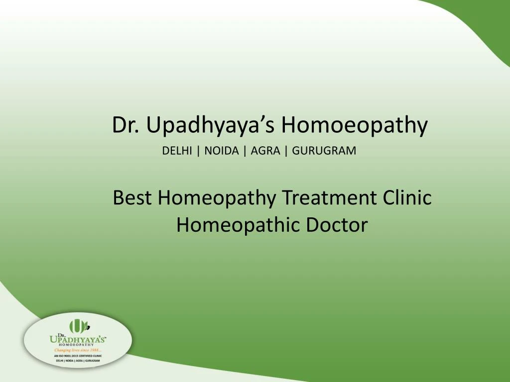 dr upadhyaya s homoeopathy