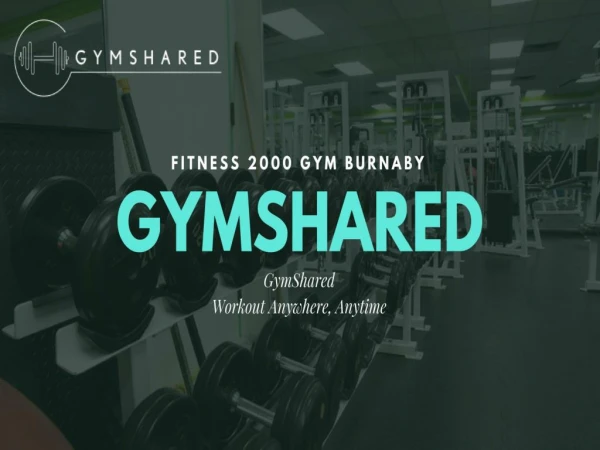 Looking for Top Fitness Center Burnaby