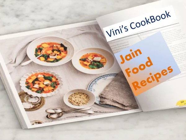 Jain Food Recipes