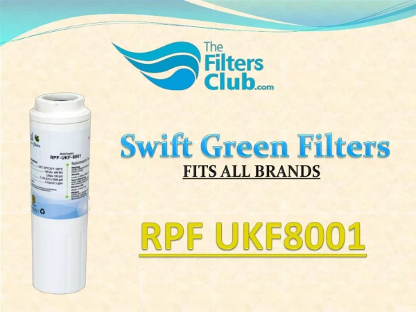 rpf ukf8001