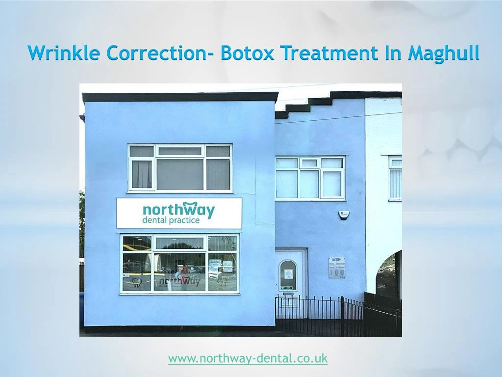 wrinkle correction botox treatment in maghull