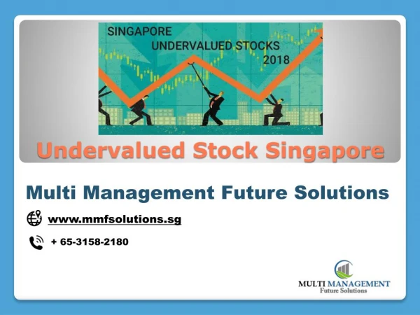 Singapore Undervalued Stocks 2018