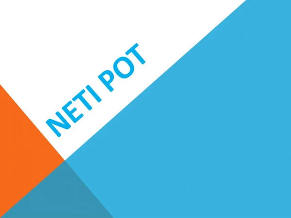 Where can I buy a neti pot chemist in Sydney?