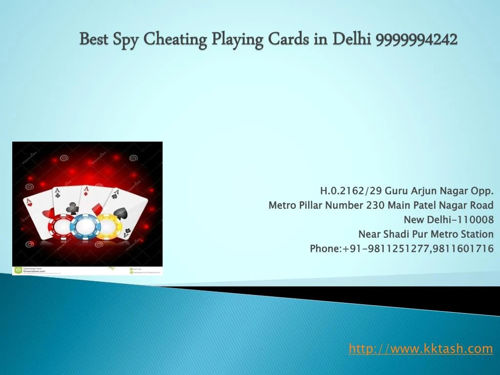 best spy cheating playing cards in delhi 9999994242