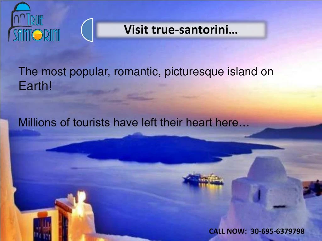 the most popular romantic picturesque island