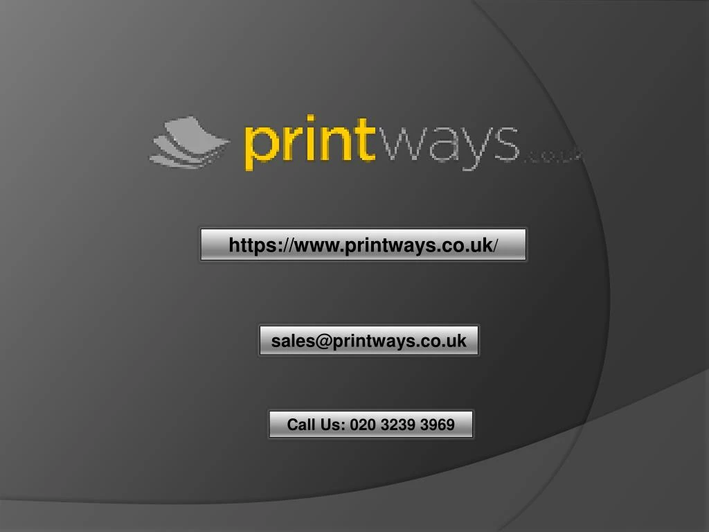 https www printways co uk