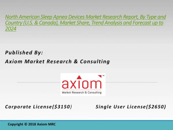 North American Sleep Apnea Devices Market Research Report, By Type and Country (U.S. & Canada), Market Share, Trend Anal