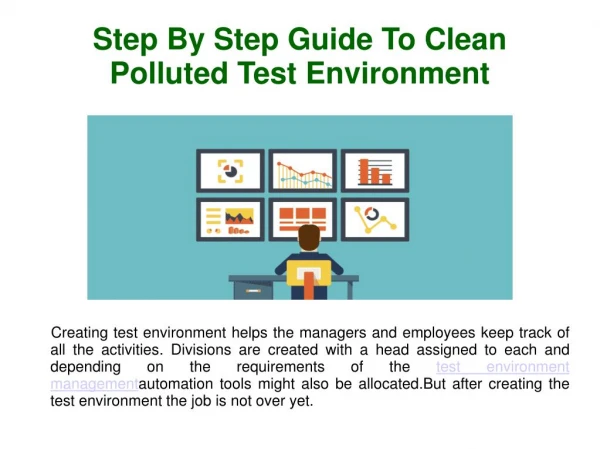 Step By Step Guide To Clean Polluted Test Environment