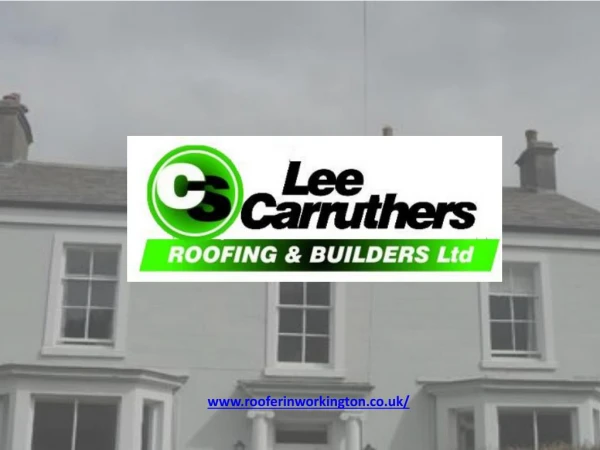 Expert Roofers in Cumbria