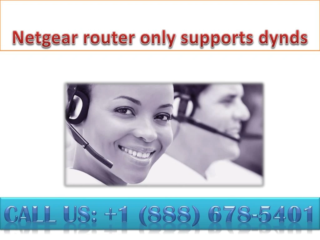 n etgear router only supports dynds