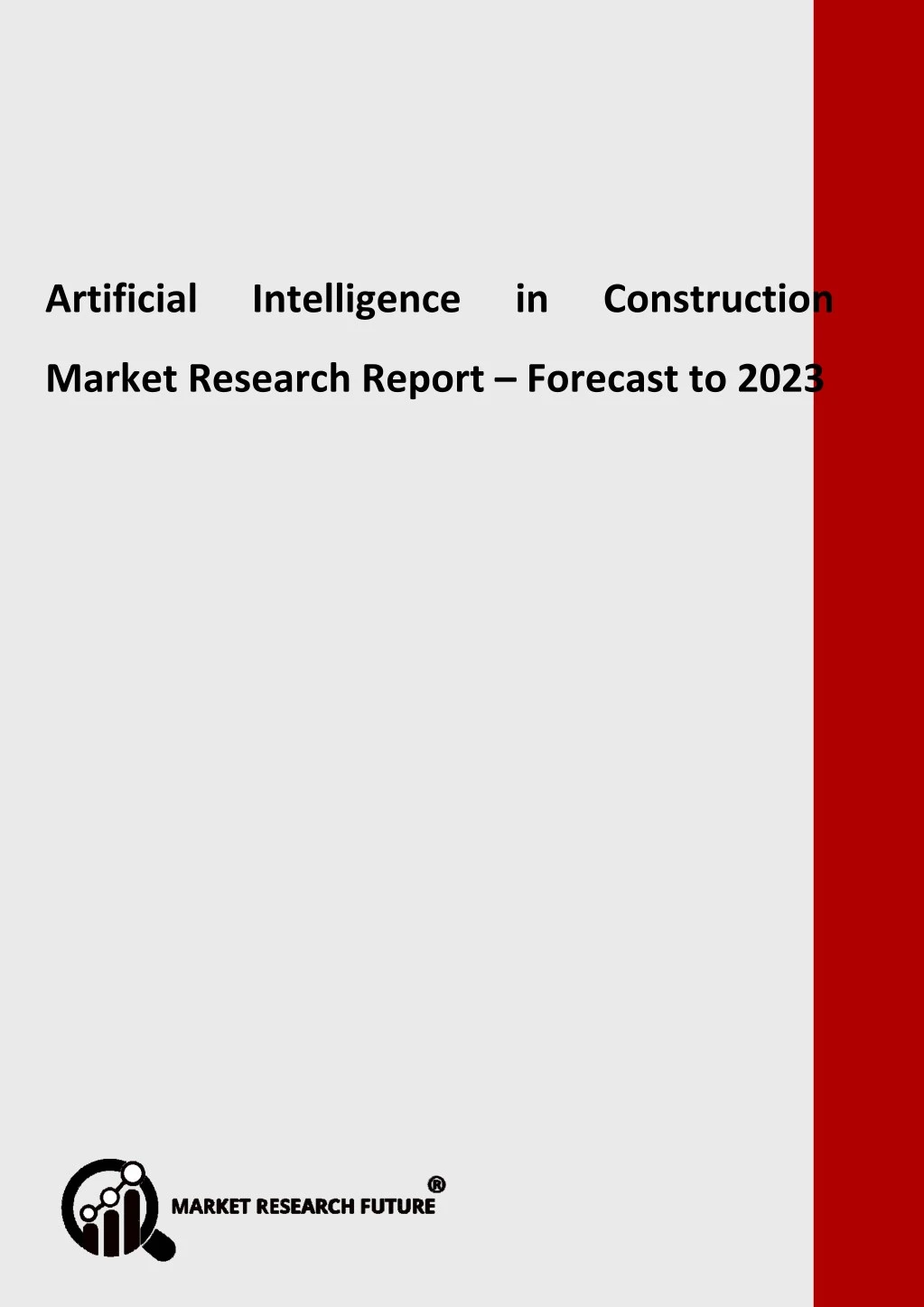 artificial intelligence in construction market