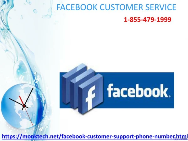 Annihilate Complex Security Hitches through Facebook Customer Service 1-855-479-1999
