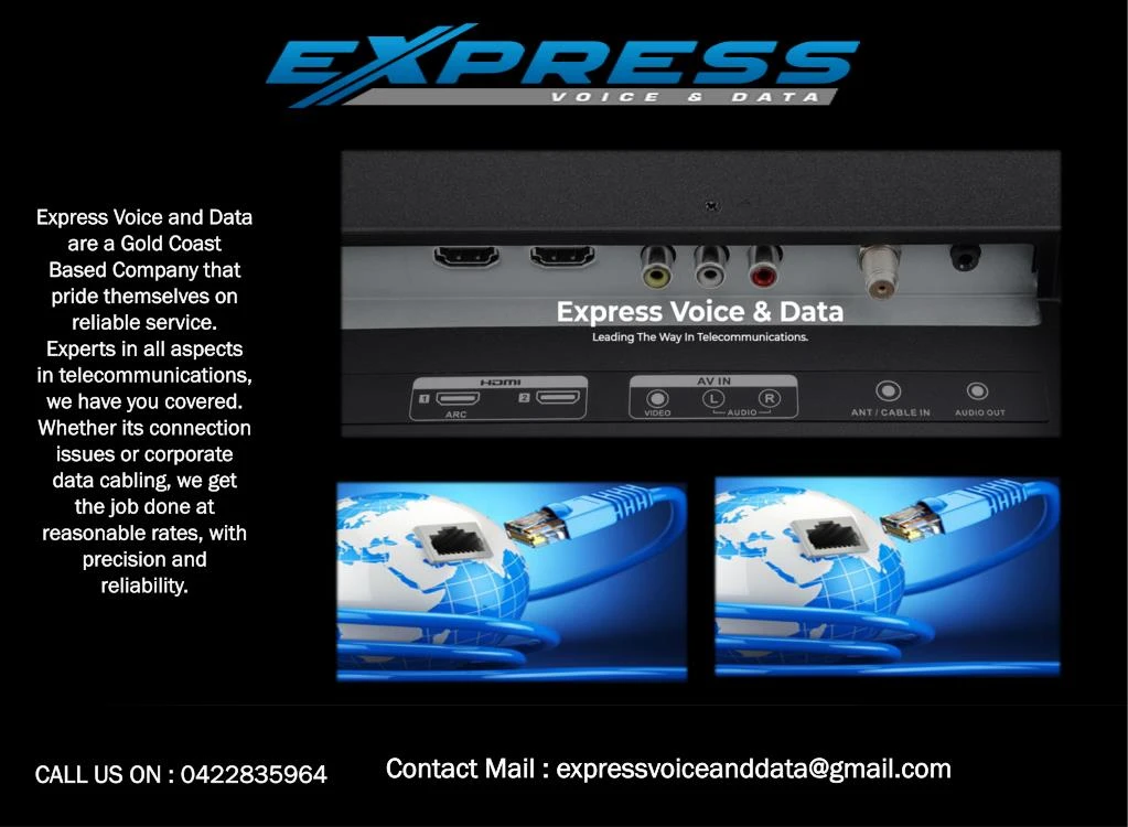 express voice and data are a gold coast based