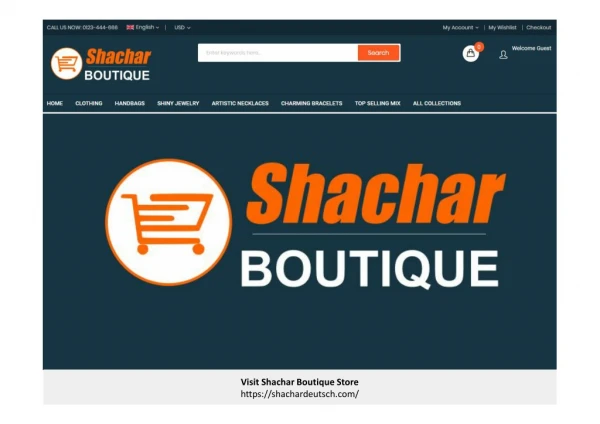 Shachar Boutique Stylish Clothing, Handbags, Gifts Store