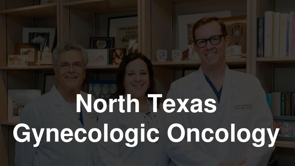 north texas gynecologic oncology