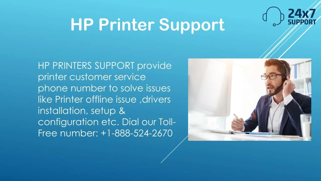 hp printer support