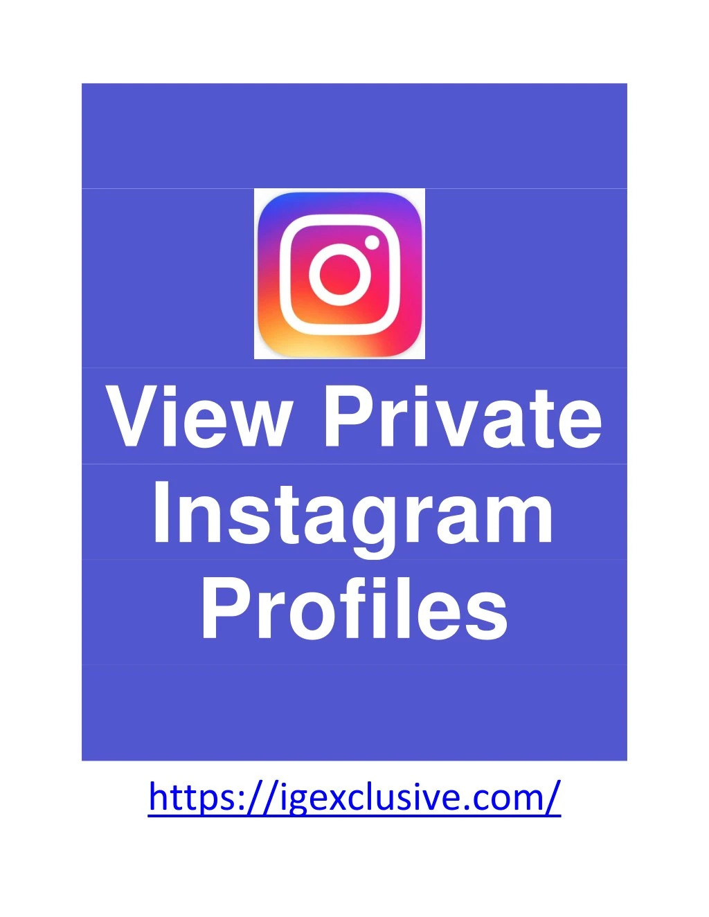 view private instagram profiles https igexclusive