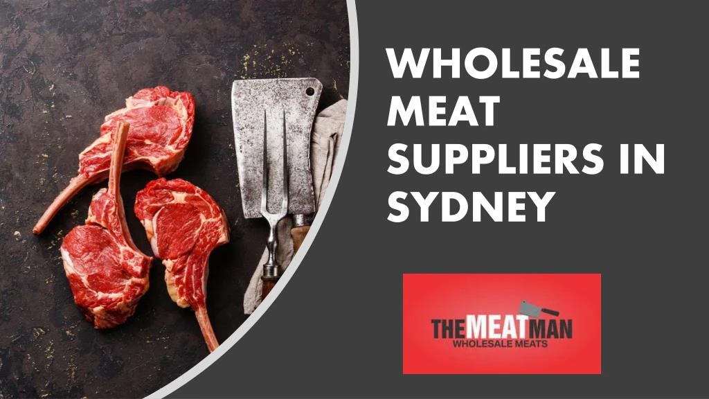 wholesale meat suppliers in sydney