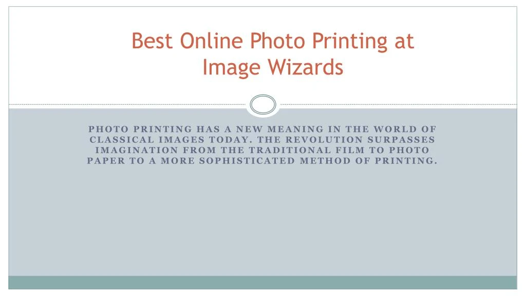 best online photo printing at image wizards